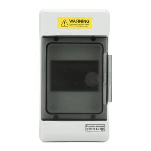 4 WAY DB BOX IP66 WEATHERPROOF